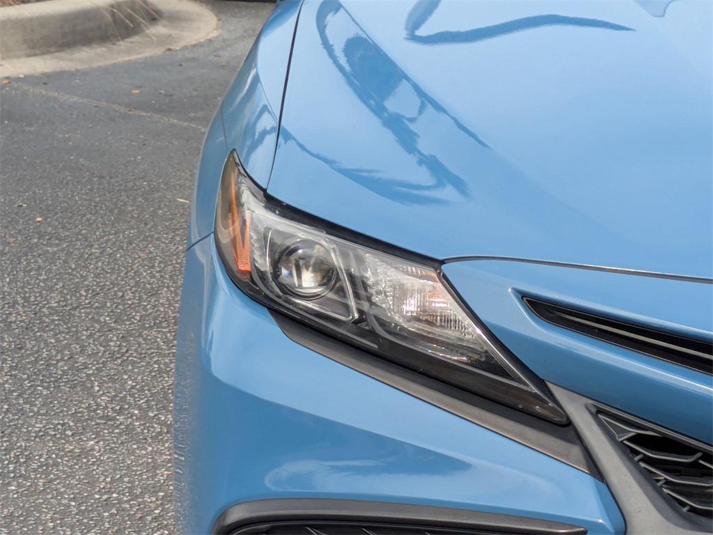 used 2023 Toyota Camry car, priced at $24,891