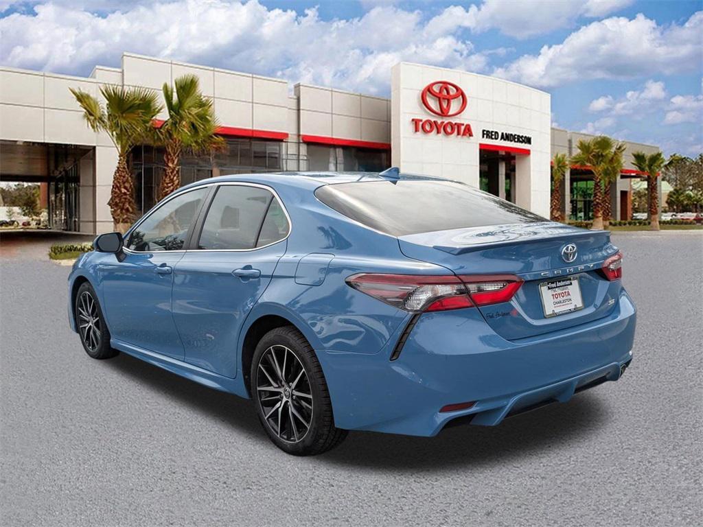 used 2023 Toyota Camry car, priced at $24,891