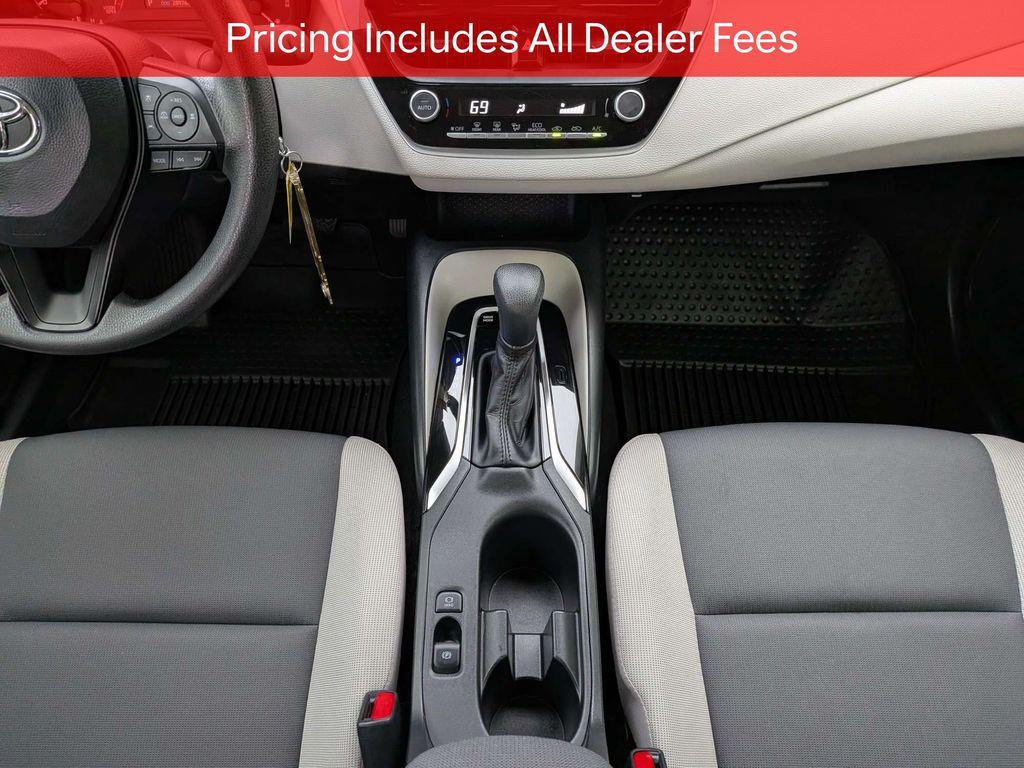 used 2024 Toyota Corolla Hybrid car, priced at $25,771