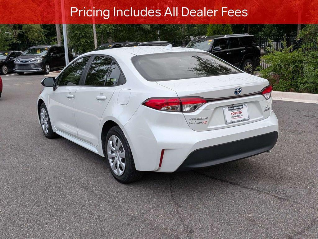 used 2024 Toyota Corolla Hybrid car, priced at $25,771