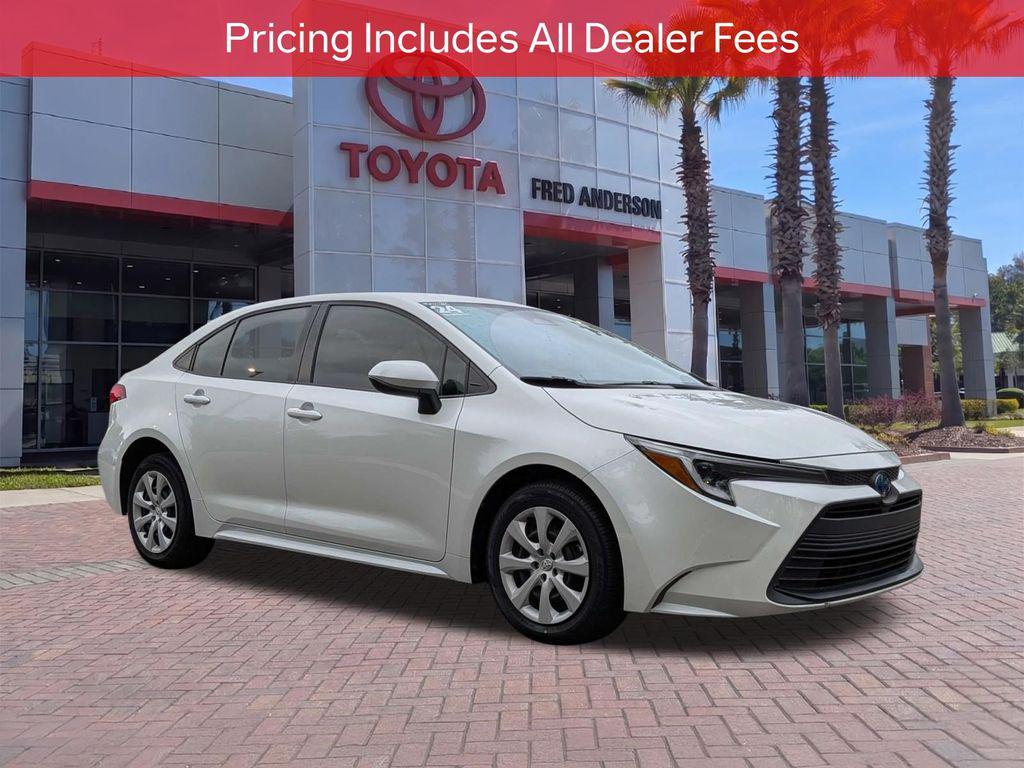 used 2024 Toyota Corolla Hybrid car, priced at $25,771