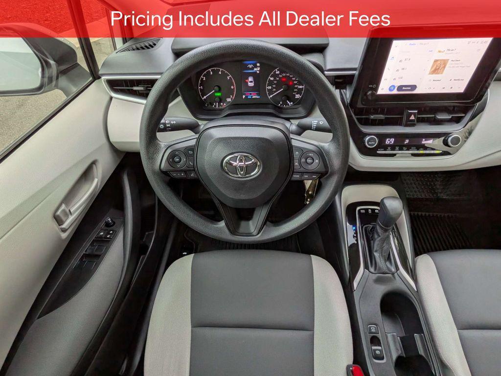 used 2024 Toyota Corolla Hybrid car, priced at $25,771