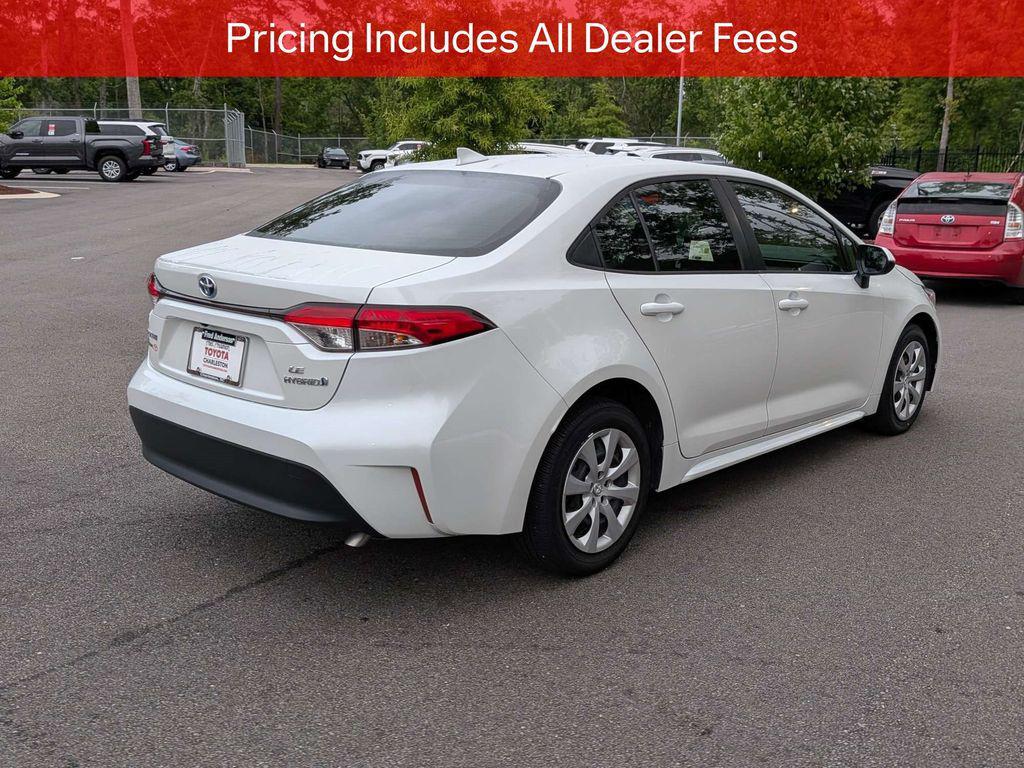 used 2024 Toyota Corolla Hybrid car, priced at $25,771