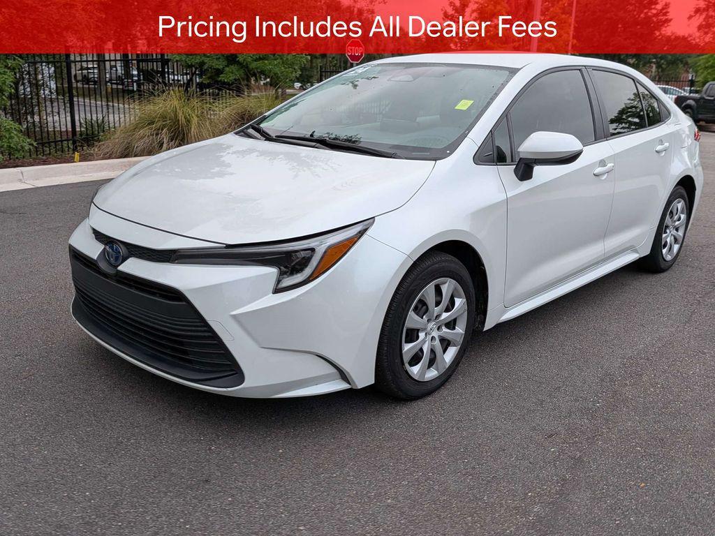 used 2024 Toyota Corolla Hybrid car, priced at $25,771