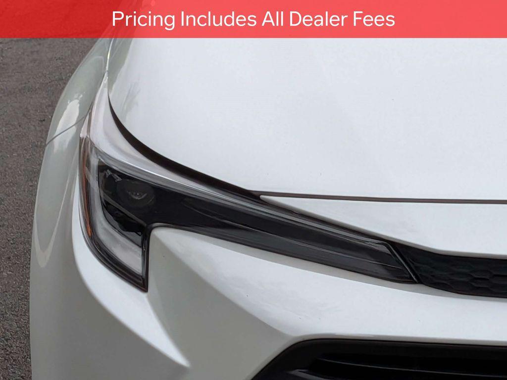 used 2024 Toyota Corolla Hybrid car, priced at $25,771