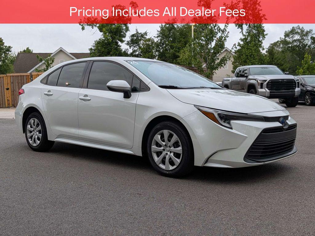 used 2024 Toyota Corolla Hybrid car, priced at $25,771