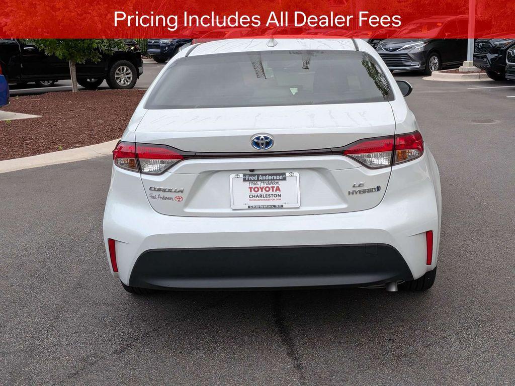 used 2024 Toyota Corolla Hybrid car, priced at $25,771