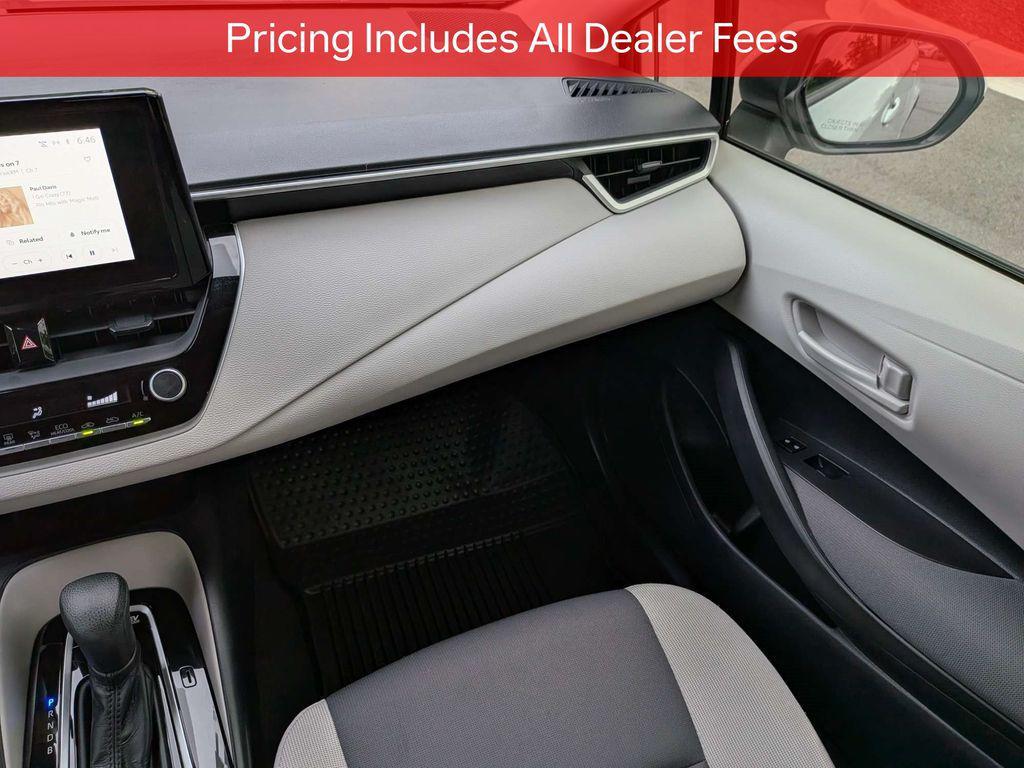 used 2024 Toyota Corolla Hybrid car, priced at $25,771