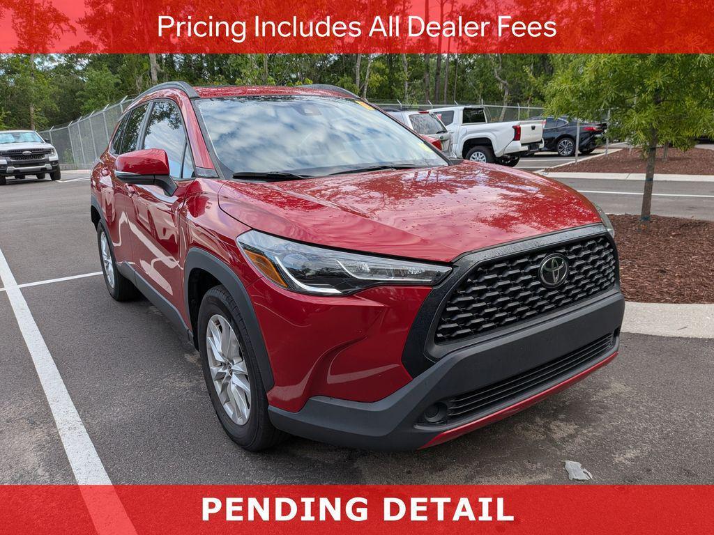 used 2022 Toyota Corolla Cross car, priced at $24,861