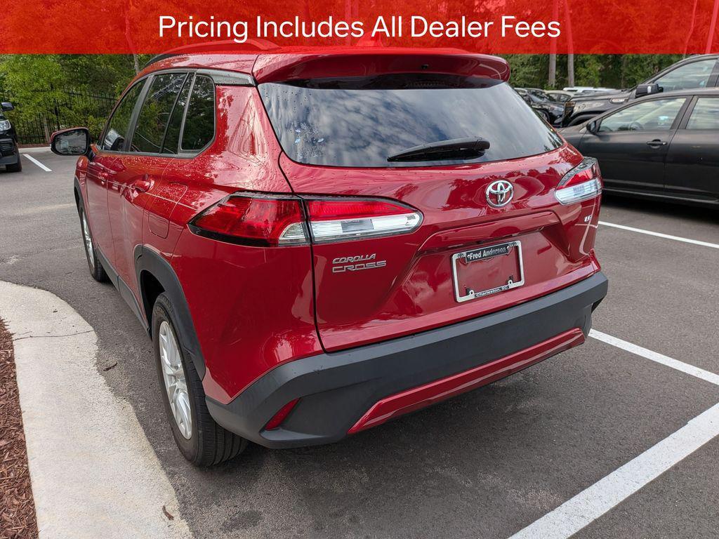 used 2022 Toyota Corolla Cross car, priced at $24,861