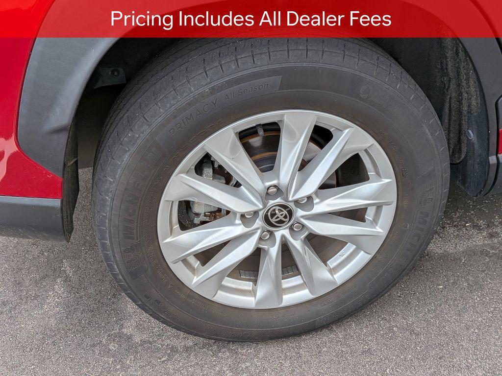 used 2022 Toyota Corolla Cross car, priced at $24,861