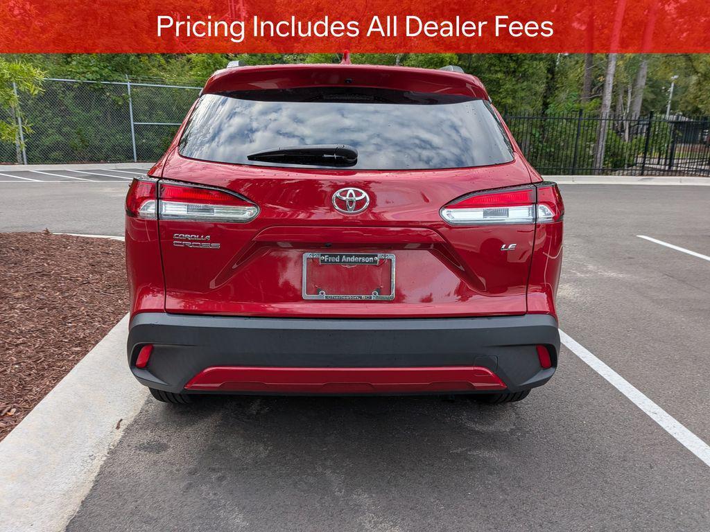 used 2022 Toyota Corolla Cross car, priced at $24,861