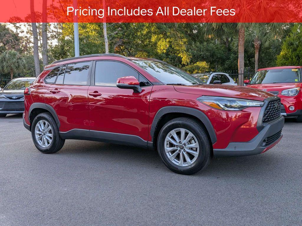 used 2022 Toyota Corolla Cross car, priced at $24,861
