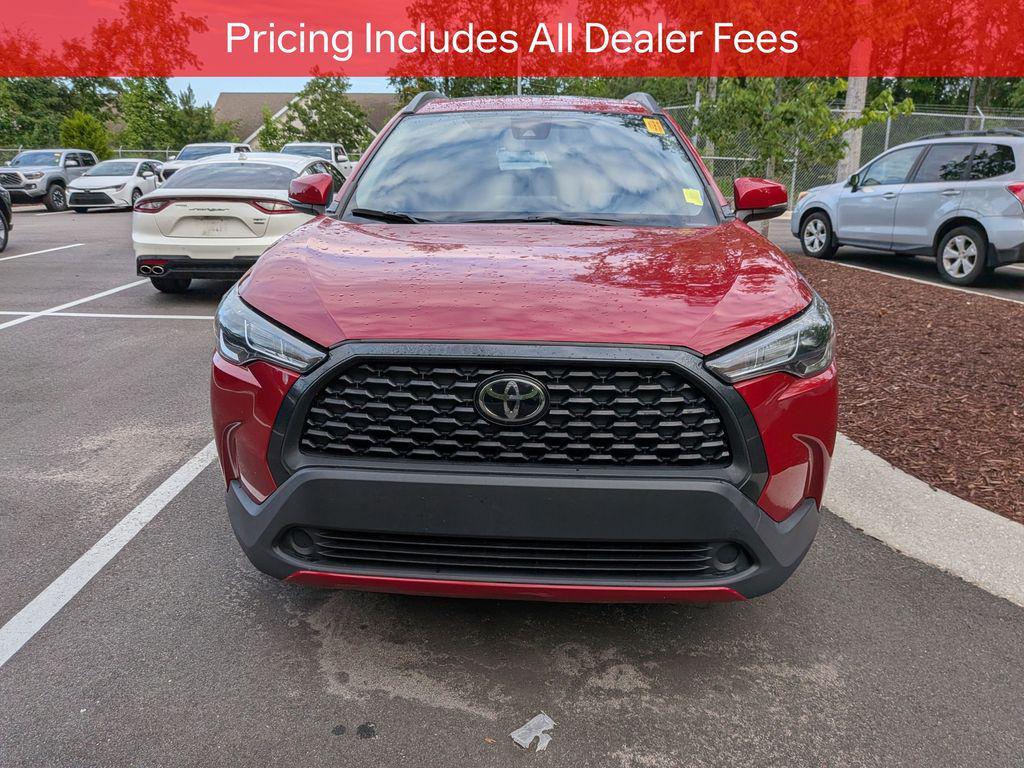 used 2022 Toyota Corolla Cross car, priced at $24,861