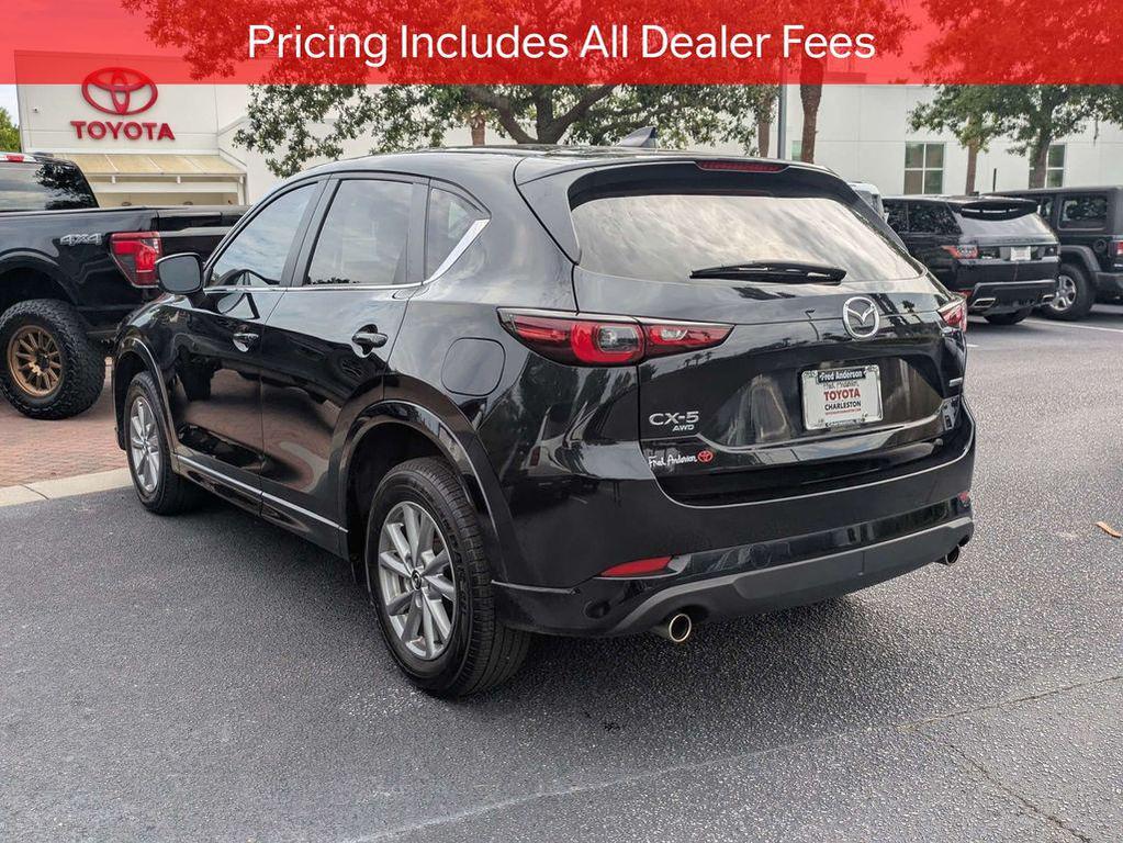 used 2024 Mazda CX-5 car, priced at $28,431