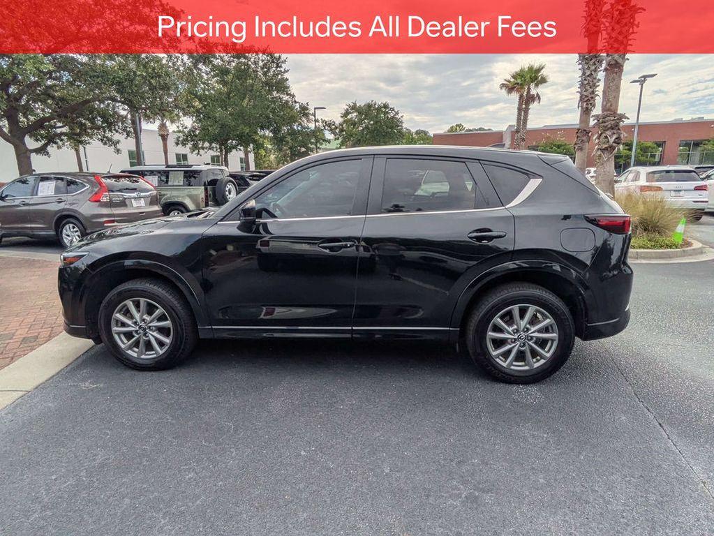 used 2024 Mazda CX-5 car, priced at $28,431