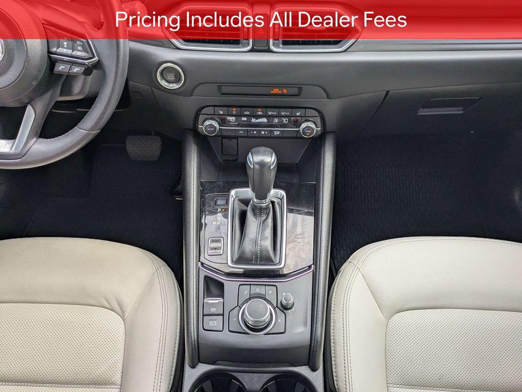 used 2024 Mazda CX-5 car, priced at $28,431