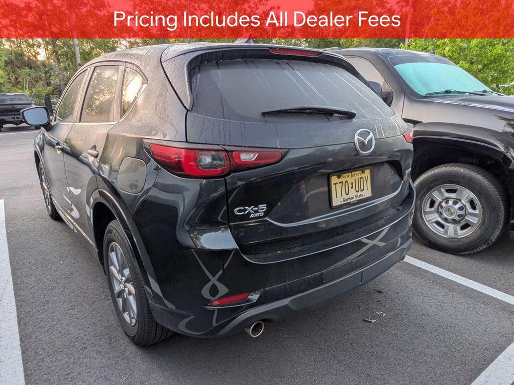 used 2024 Mazda CX-5 car, priced at $29,661