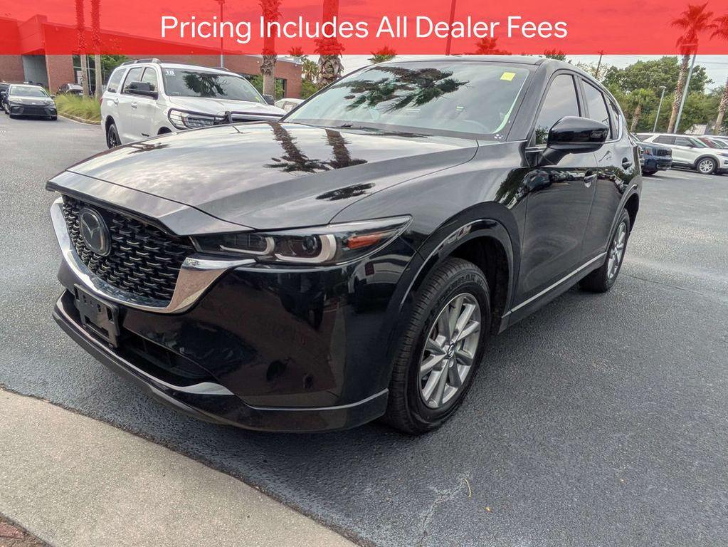 used 2024 Mazda CX-5 car, priced at $28,431