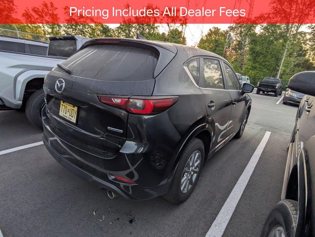 used 2024 Mazda CX-5 car, priced at $29,661