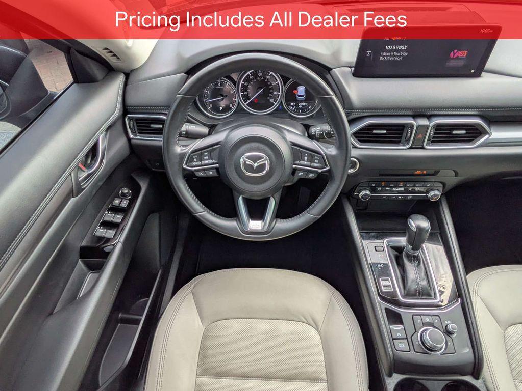 used 2024 Mazda CX-5 car, priced at $28,431