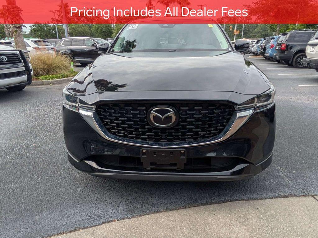 used 2024 Mazda CX-5 car, priced at $28,431