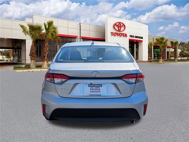 new 2026 Toyota Corolla car, priced at $25,051