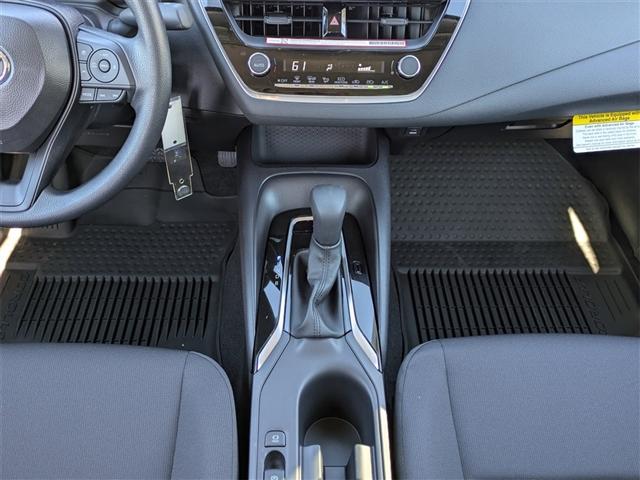 new 2026 Toyota Corolla car, priced at $25,051