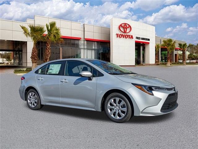 new 2026 Toyota Corolla car, priced at $25,051