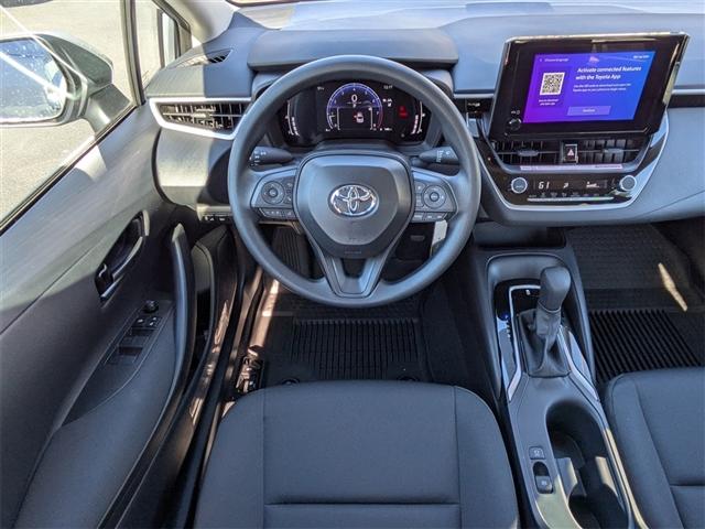 new 2026 Toyota Corolla car, priced at $25,051