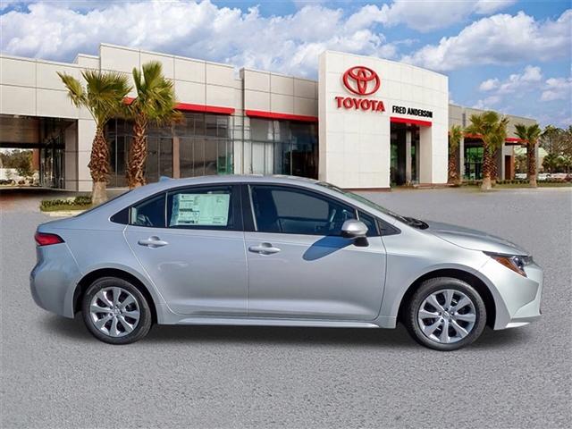 new 2026 Toyota Corolla car, priced at $25,051