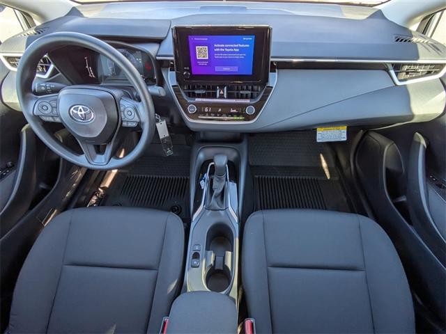 new 2026 Toyota Corolla car, priced at $25,051