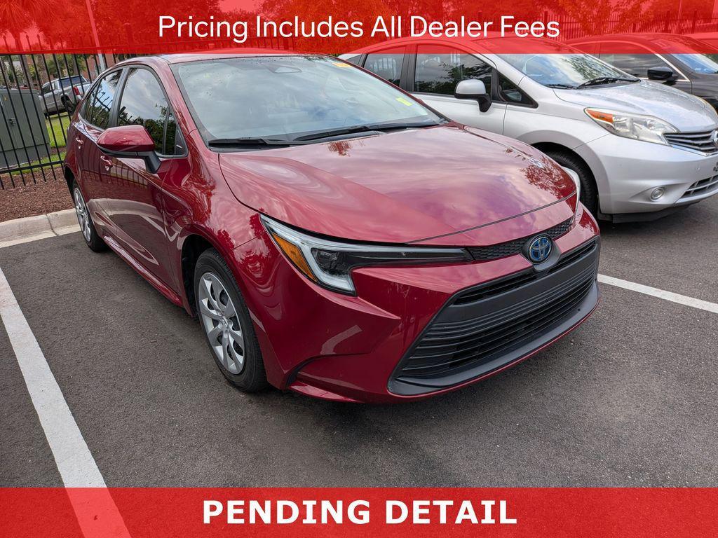 used 2024 Toyota Corolla Hybrid car, priced at $26,961