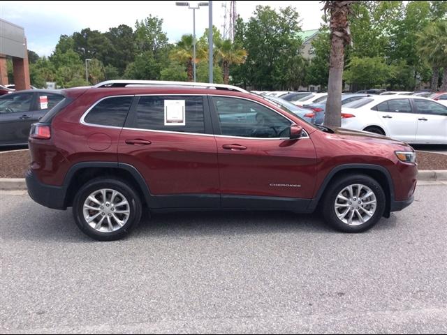 used 2019 Jeep Cherokee car, priced at $14,061