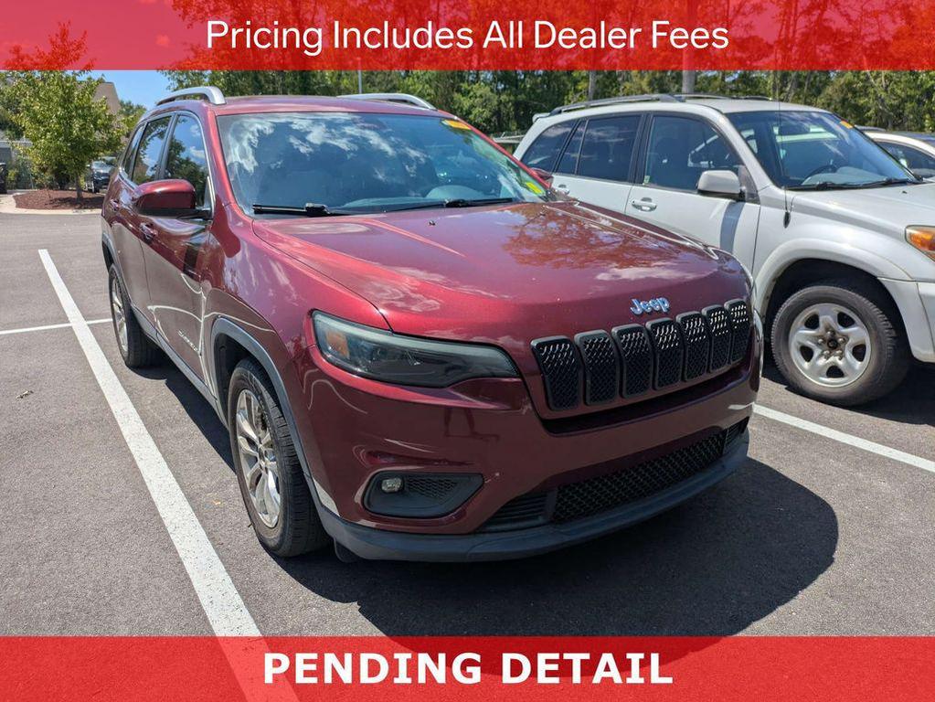 used 2019 Jeep Cherokee car, priced at $13,771