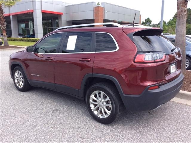 used 2019 Jeep Cherokee car, priced at $14,061