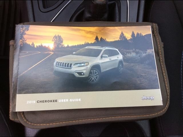 used 2019 Jeep Cherokee car, priced at $14,061