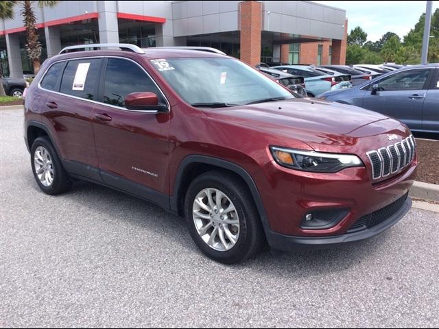 used 2019 Jeep Cherokee car, priced at $14,061