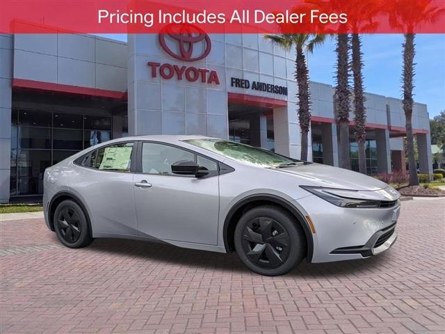 new 2026 Toyota Prius Plug-In Hybrid car, priced at $38,037