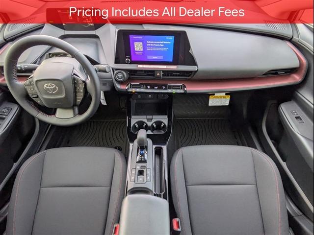 new 2026 Toyota Prius Plug-In Hybrid car, priced at $38,037
