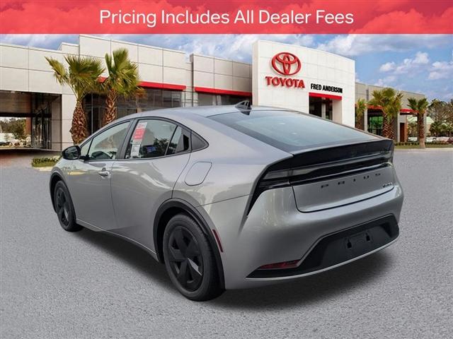 new 2026 Toyota Prius Plug-In Hybrid car, priced at $38,037