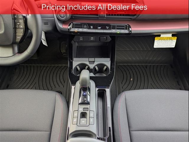 new 2026 Toyota Prius Plug-In Hybrid car, priced at $38,037