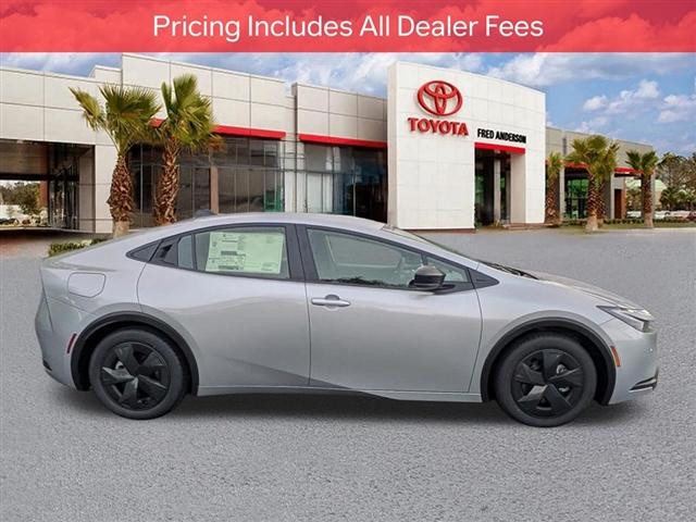 new 2026 Toyota Prius Plug-In Hybrid car, priced at $38,037