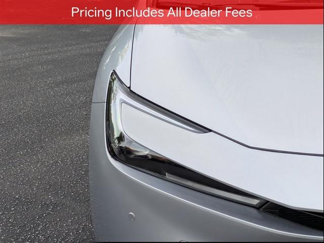 new 2026 Toyota Prius Plug-In Hybrid car, priced at $38,037