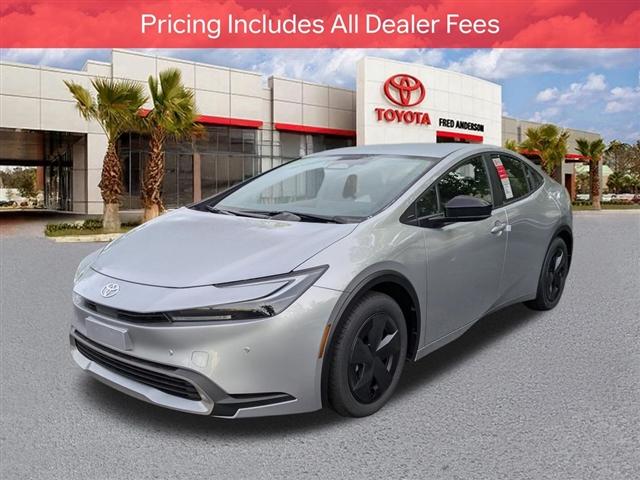 new 2026 Toyota Prius Plug-In Hybrid car, priced at $38,037