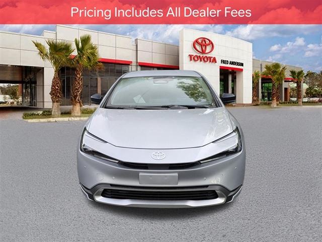 new 2026 Toyota Prius Plug-In Hybrid car, priced at $38,037