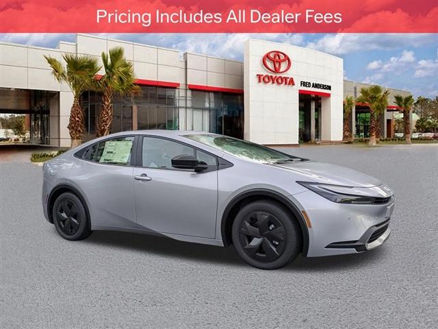 new 2026 Toyota Prius Plug-In Hybrid car, priced at $38,037