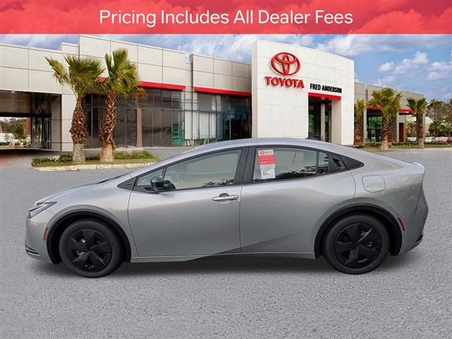 new 2026 Toyota Prius Plug-In Hybrid car, priced at $38,037
