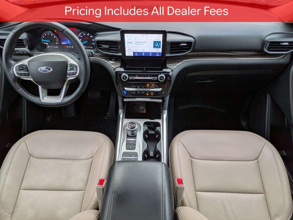 used 2022 Ford Explorer car, priced at $27,031