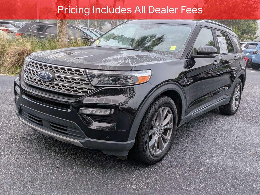 used 2022 Ford Explorer car, priced at $27,031